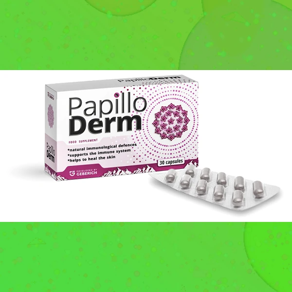 PAPILLODERM CAPS